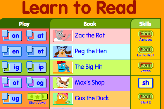 Learn to read