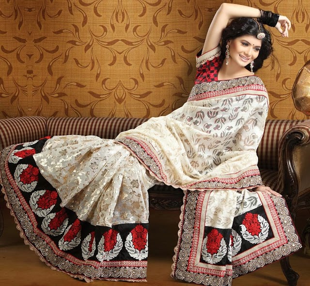 New Trend Of Indian Sarees From The Collection Of 2014