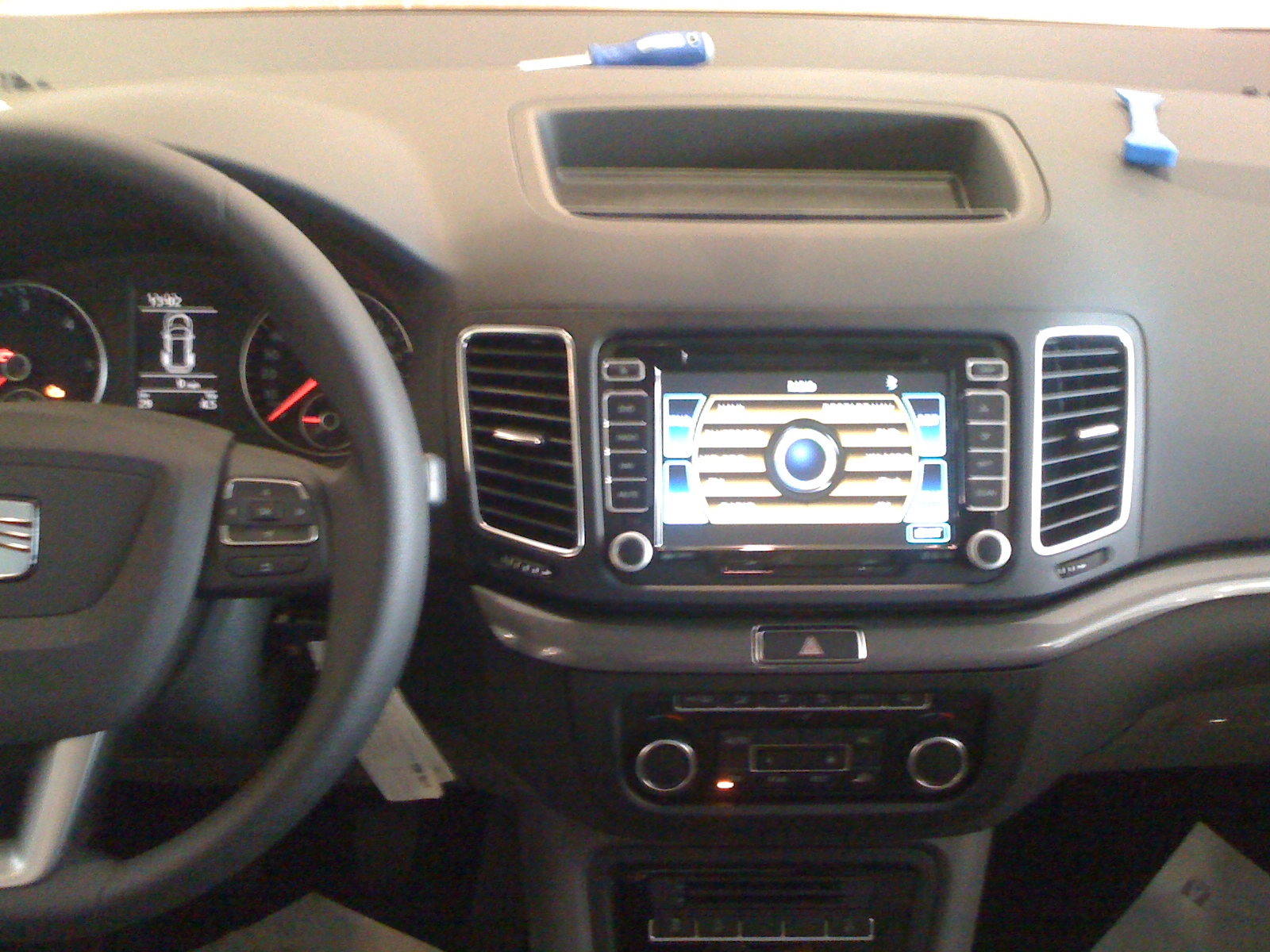 AUTOACCESSORIS MATARO SEAT ALHAMBRA GPS MULTIMEDIA