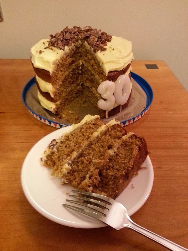 The Princess and the Cake Sticky Toffee Cake