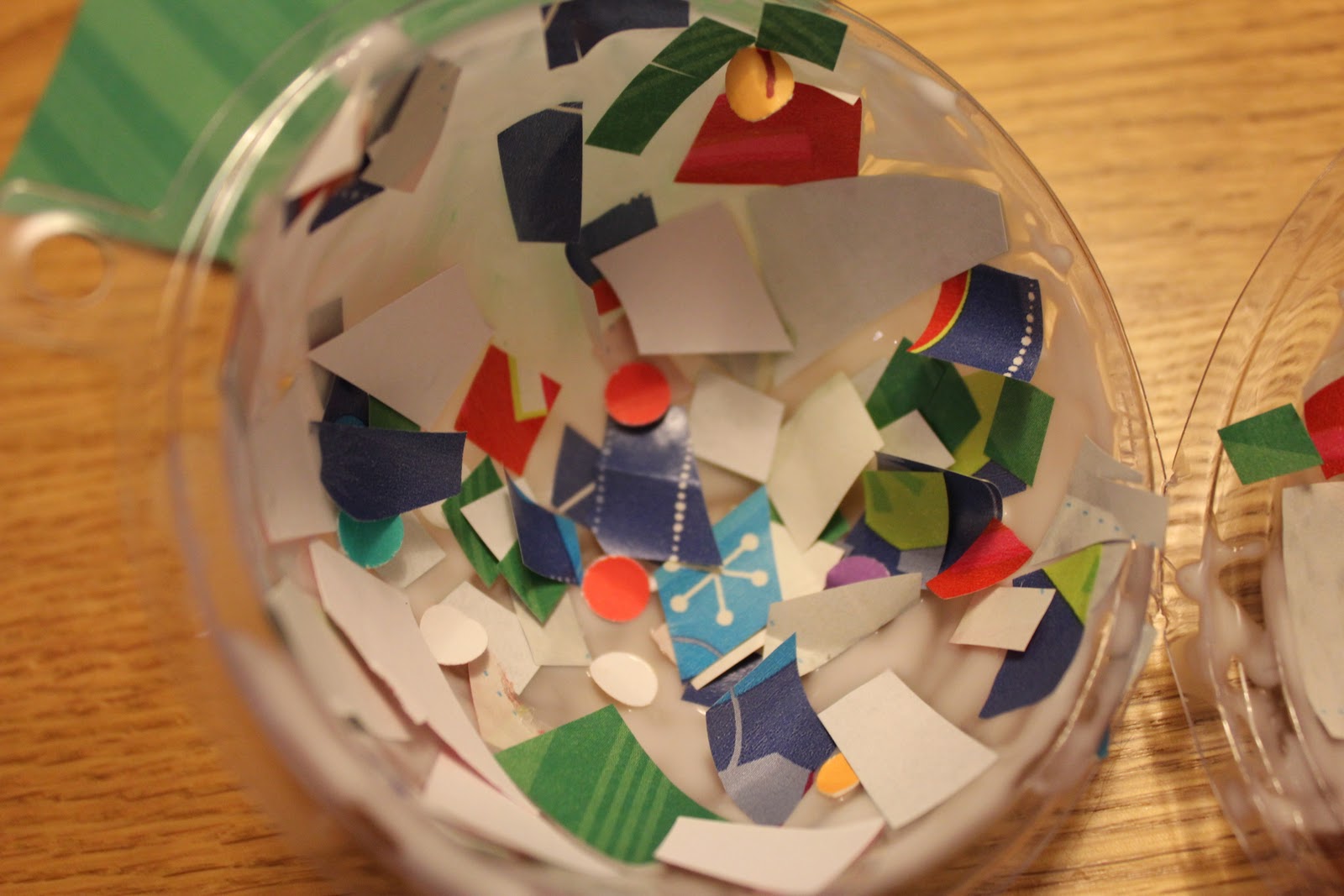 Toddler Approved!: 4 Ways to Decorate a Plastic Ornament