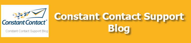 Constant Contact Support Blog