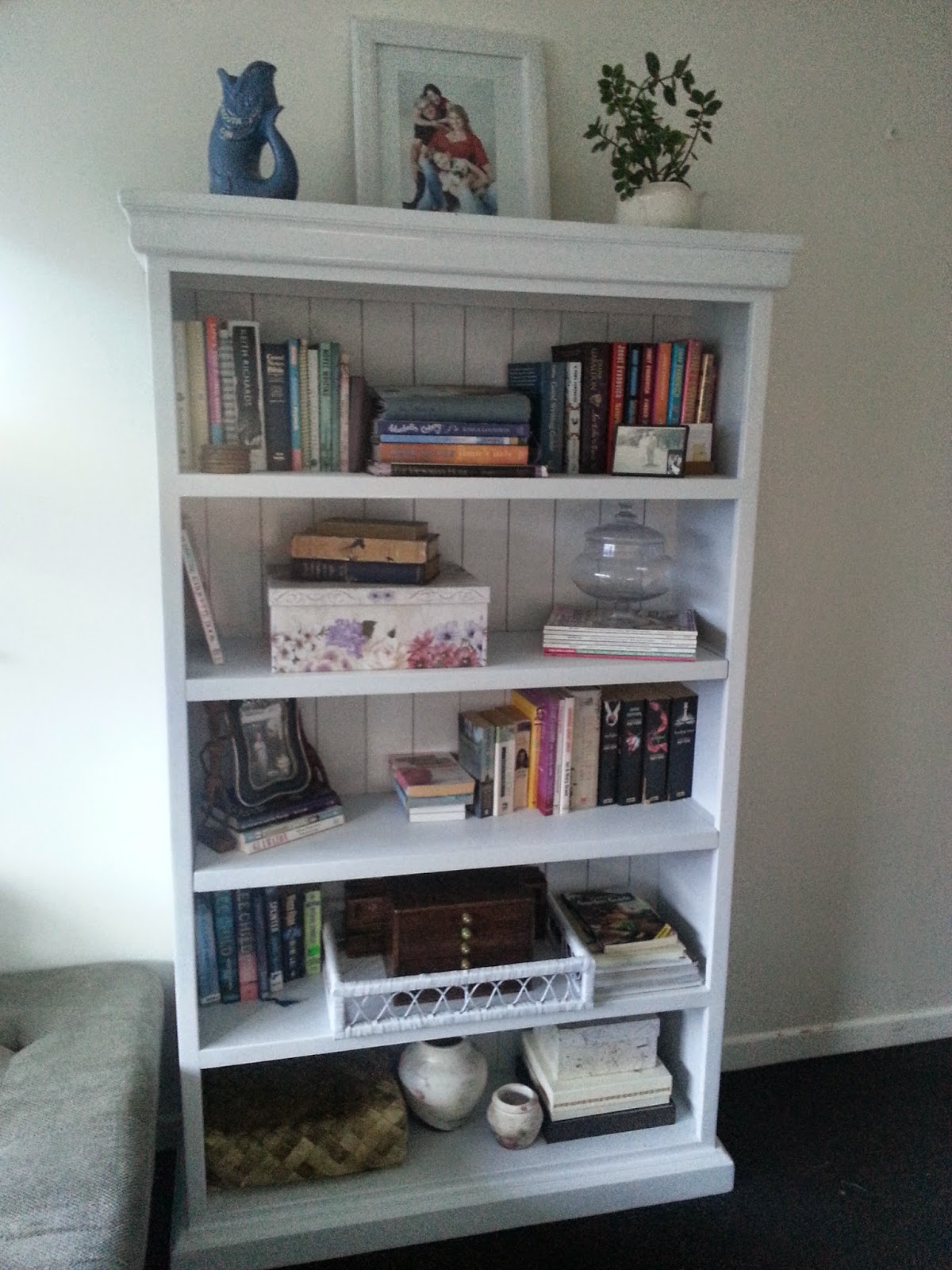 life, love, and renovation. How to turn an old wood bookcase into a