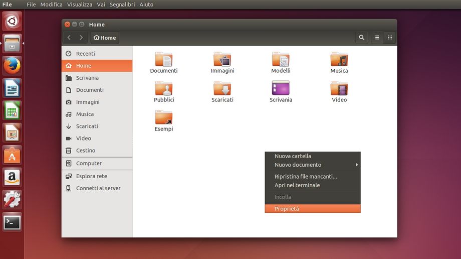 Ubuntu Show Menu