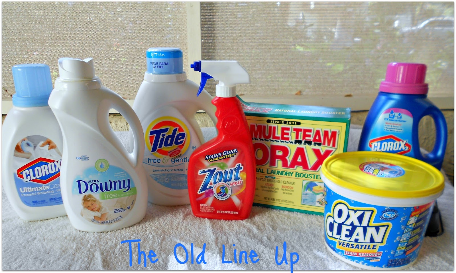Getting Raw DIY "Green" Laundry Detergent