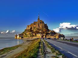 มงต์ แซงต์ มีแชล ฝรั่งเศส Mont Saint Michel ม่อนผานักบุญมิแชล