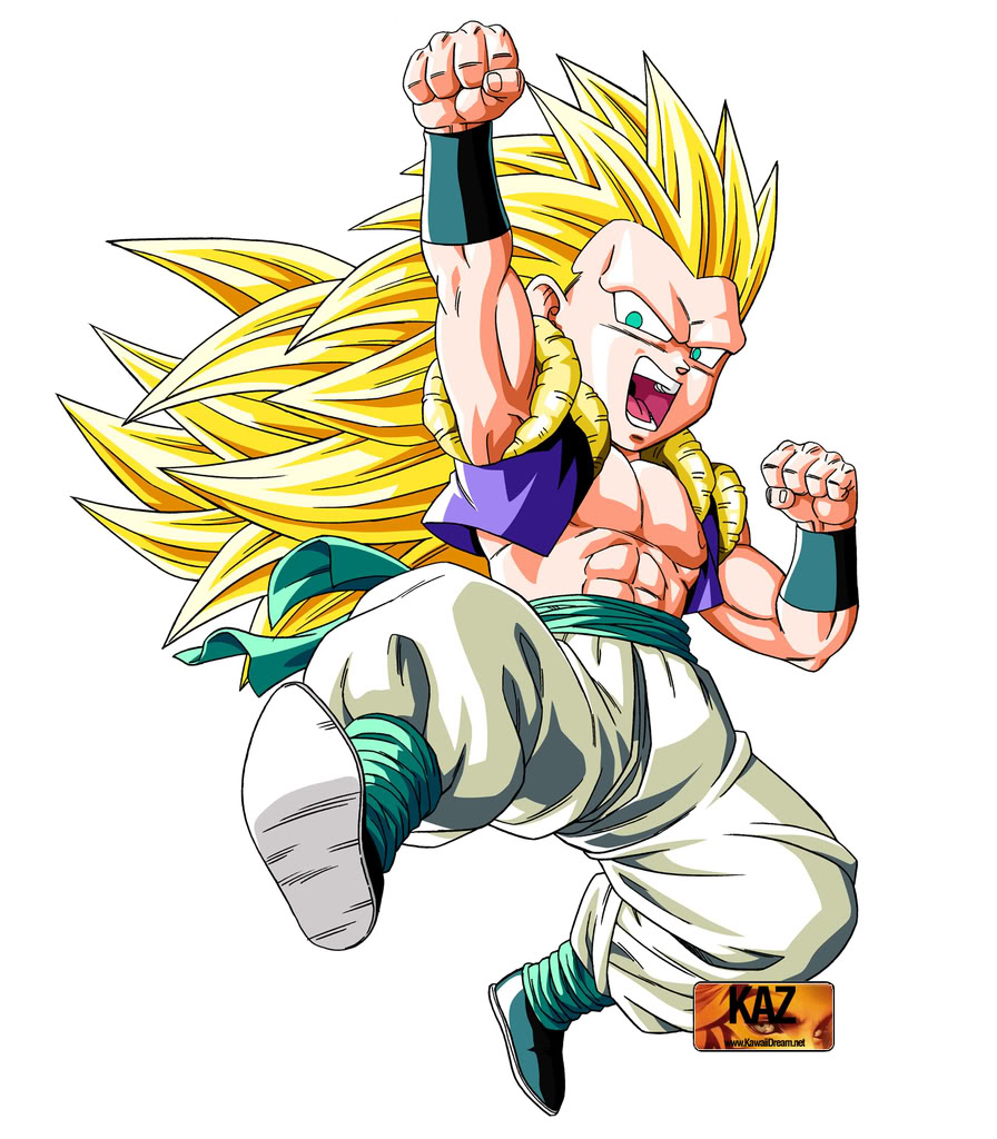 Super Saiyan 6 Gotenks
