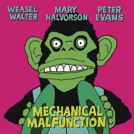 Peter Evans/Weasel Walter Group - Oculus Ex Abyssus Peter Evans/Weasel Walter Group - Oculus Ex Abyssus