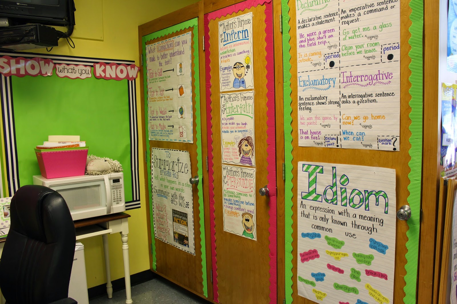 Life in First Grade Making Bulletin Board Titles