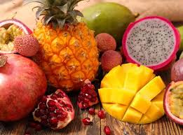 Las frutas tropicales