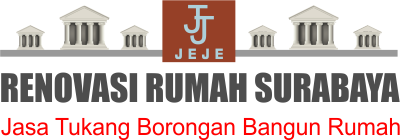 0821-31111-101 Kontraktor Jasa Borongan Tukang Bangun Renovasi Exterior Interior Rumah Surabaya