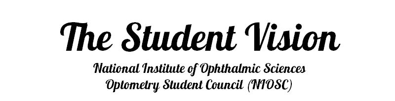 The Student Vision - NIOS Optometry Student Council (NIOSC)