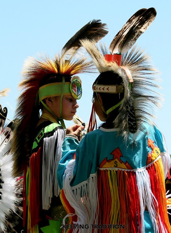 White Wolf Native American culture celebrated at pow wow in
