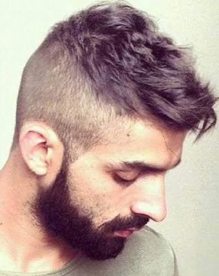 model potongan rambut side shaved pria model potongan rambut side shaved pria