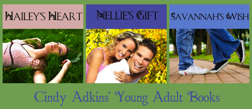 Cindy Adkins Young Adults Books