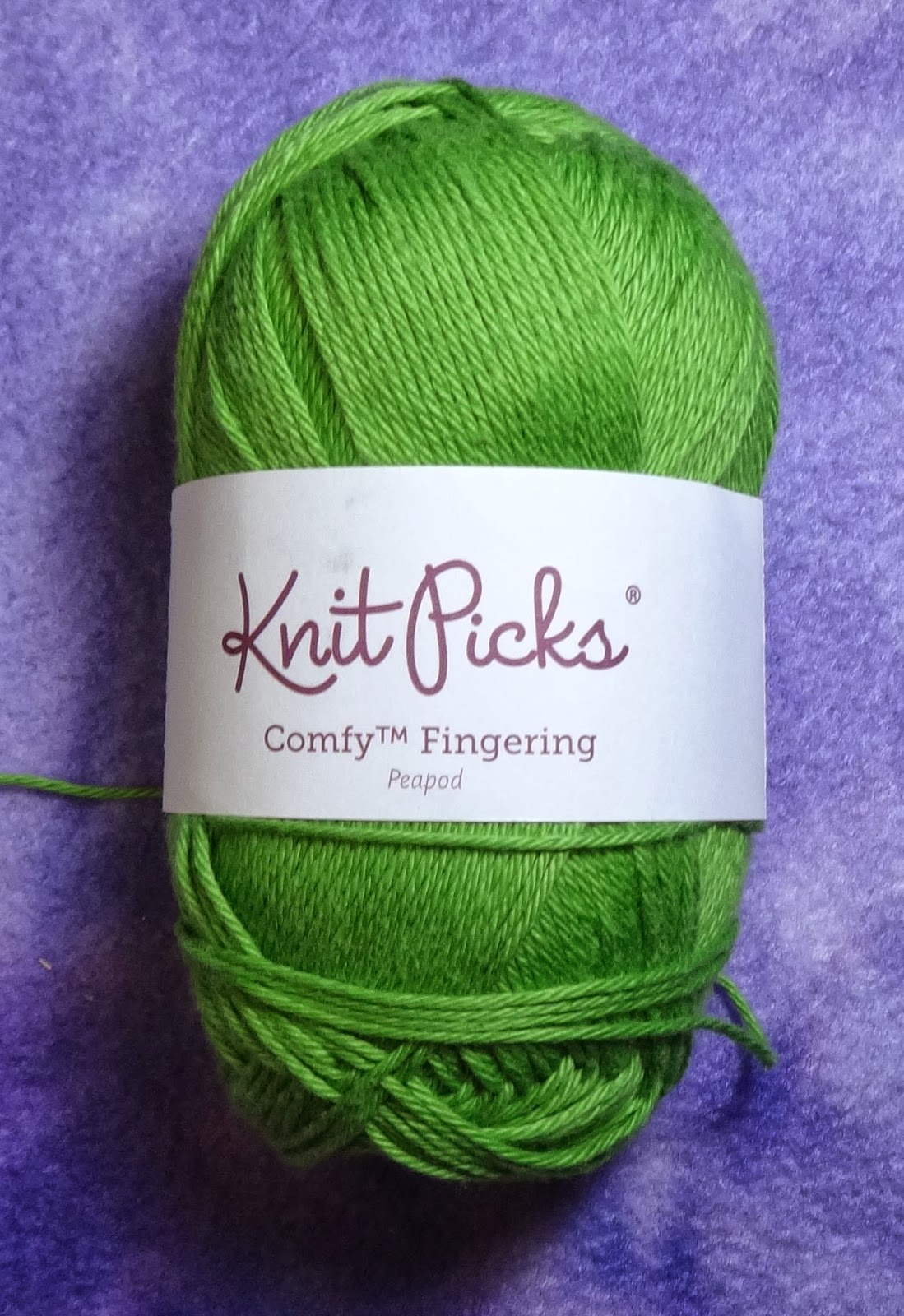 Mix Me Up! Yarn review Knit Picks Comfy Fingering
