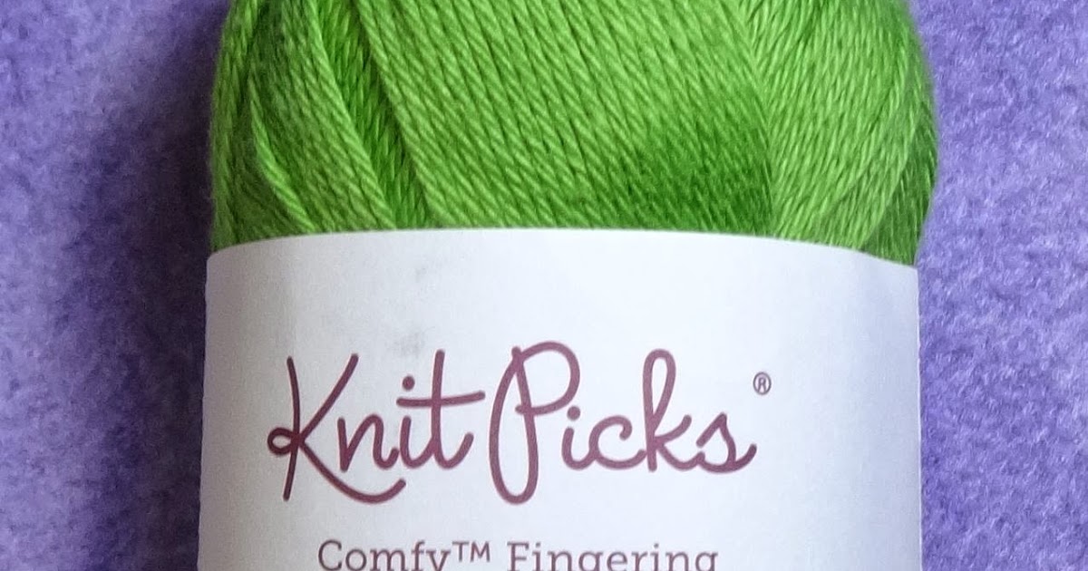 Mix Me Up! Yarn review Knit Picks Comfy Fingering