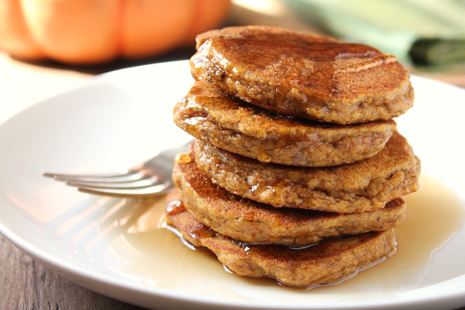 Delicious as it Looks: Another Day, Another Pumpkin Pancake Recipe
