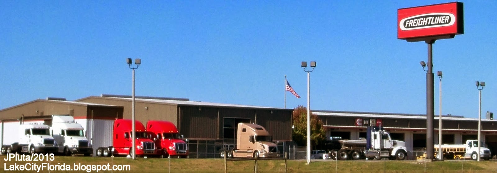 TRUCK TRAILER Transport Express Freight Logistic Diesel Mack Peterbilt