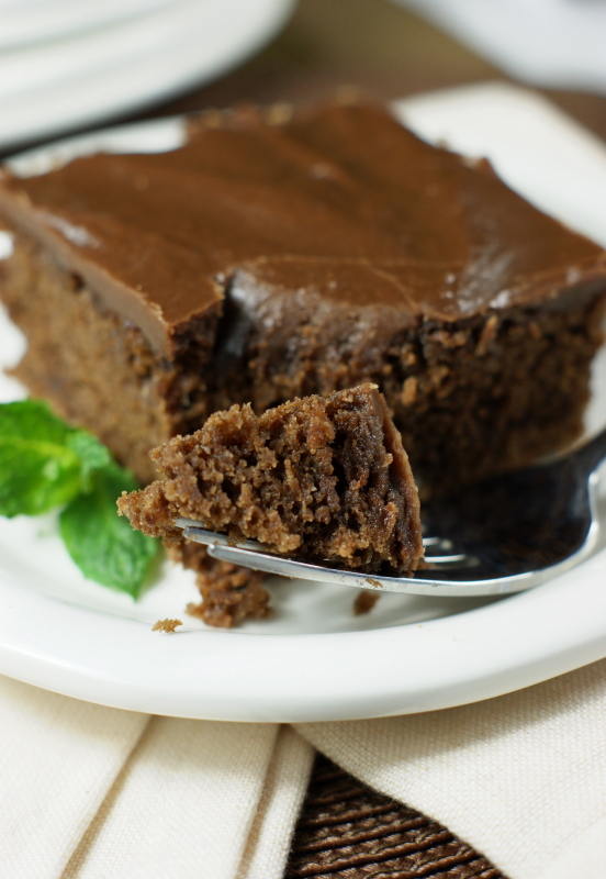Hershey's Chocolate Syrup Cake The Kitchen is My Playground