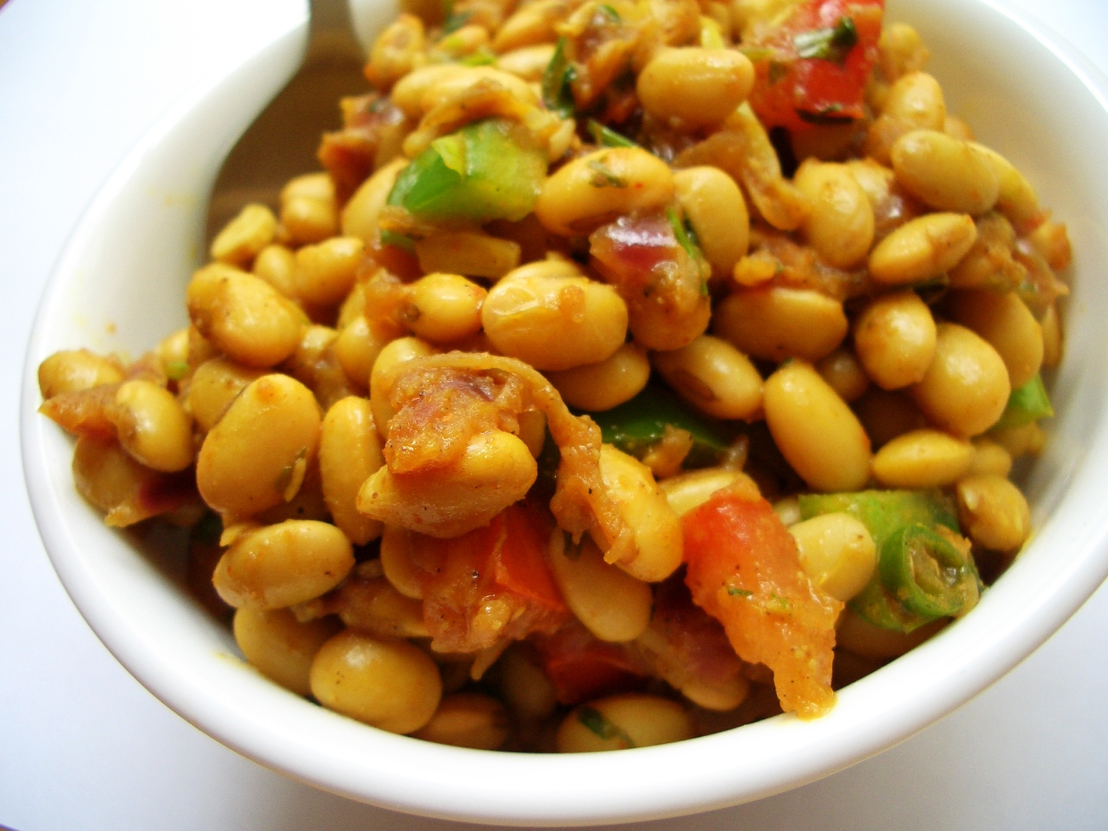 Patel Brothers Quick & Easy Hot Bean Salad