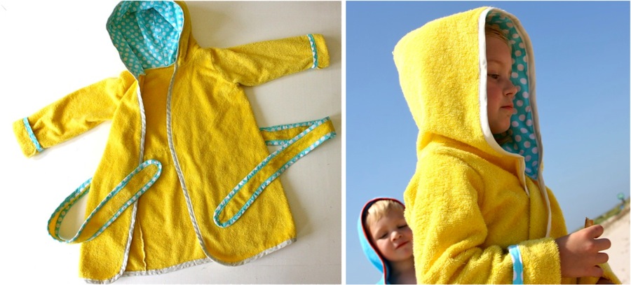 The BEACH ROBE PATTERN MADE EVERYDAY The BEACH ROBE PATTERN MADE EVERYDAY