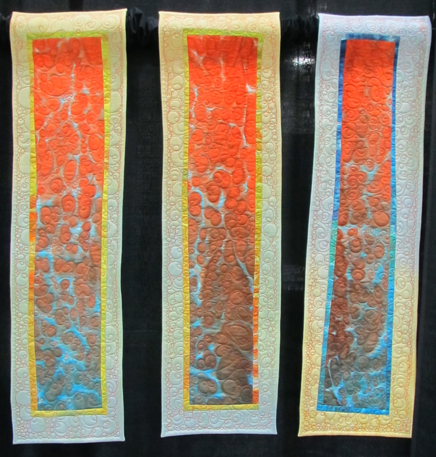 Thread, Fiber, Fabric, Paint Quilt Exhibit at Sewing Expo