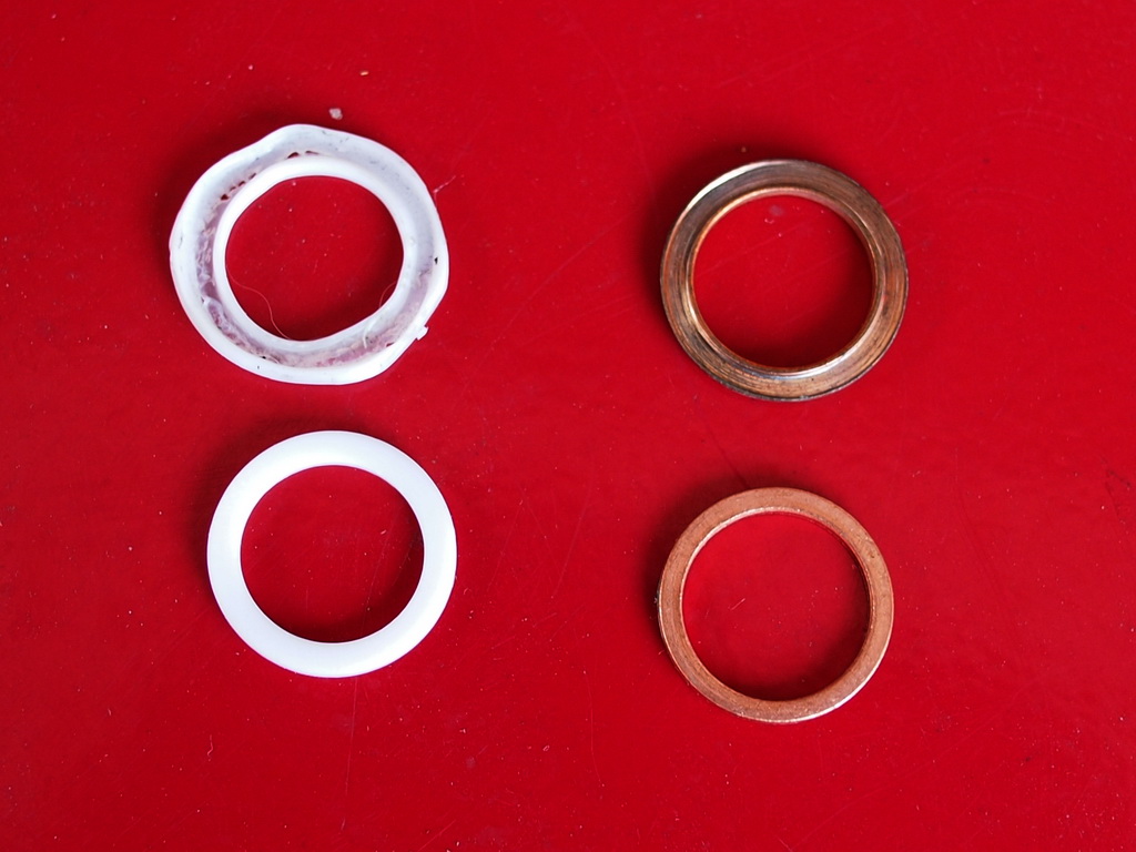 Honda CIVIC EG6 Crush washer and o rings