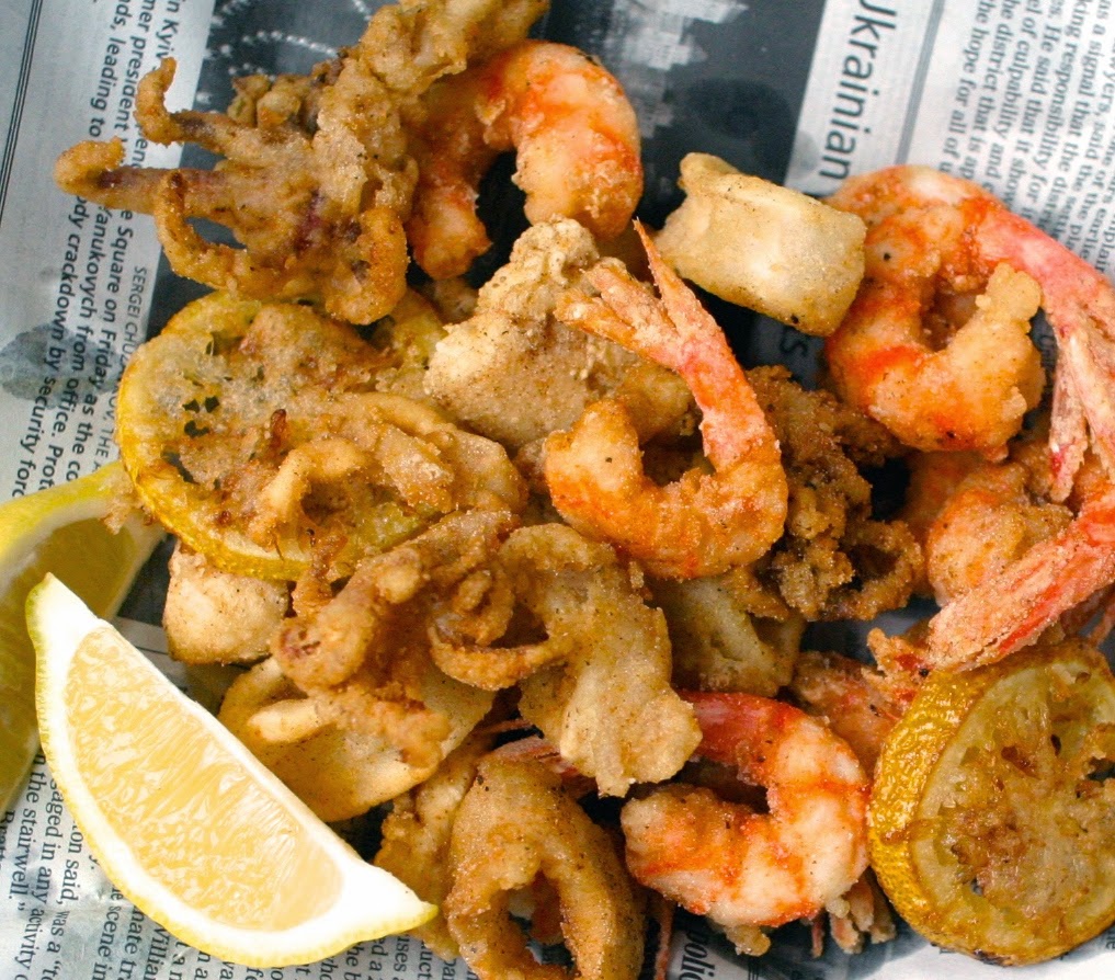 Southern Fritto Misto Platter