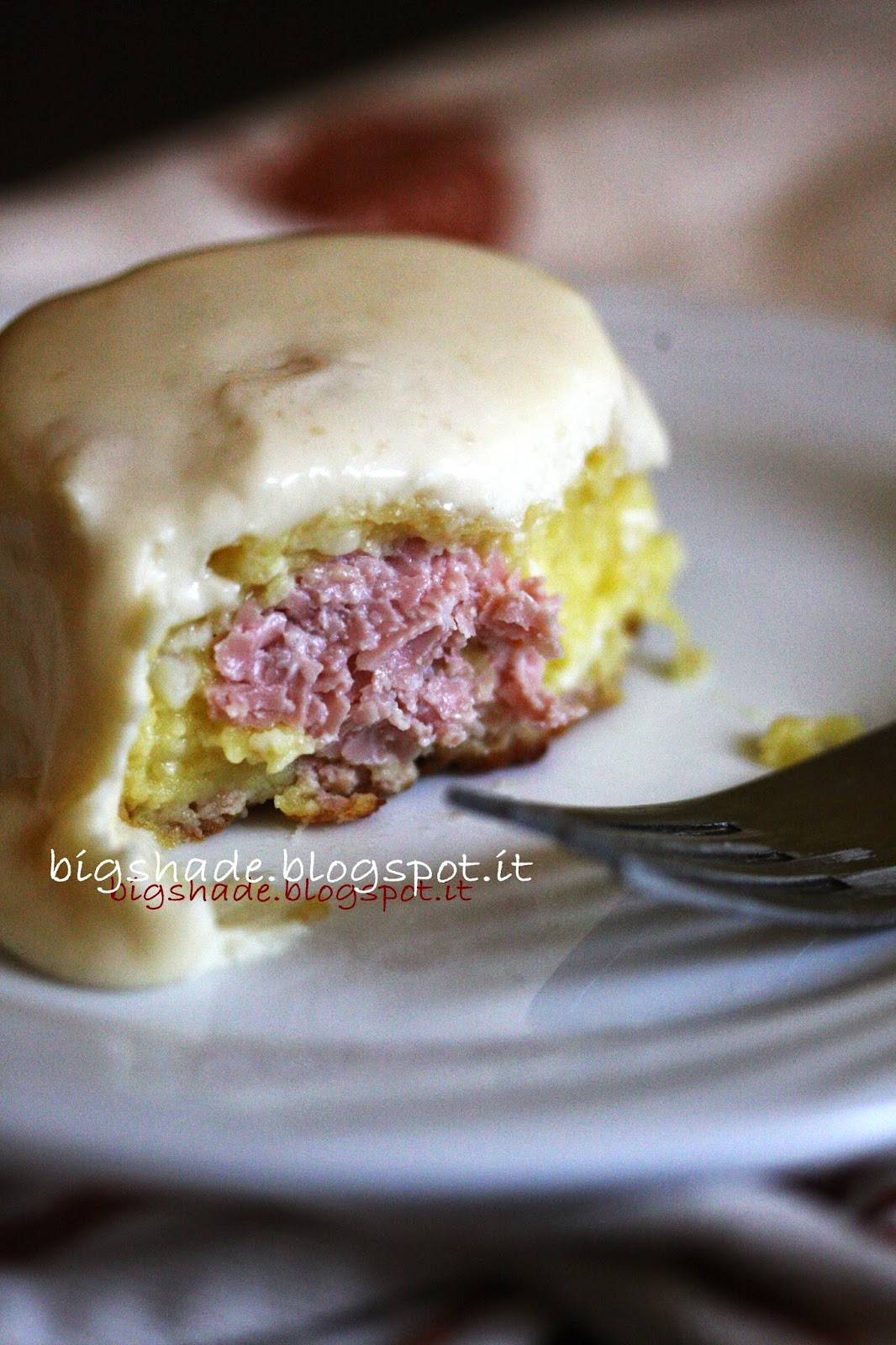 BigShade tortino di patate con cuore di mortadella classica di Bologna