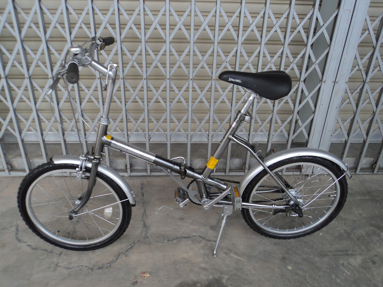 3 speed folding bike