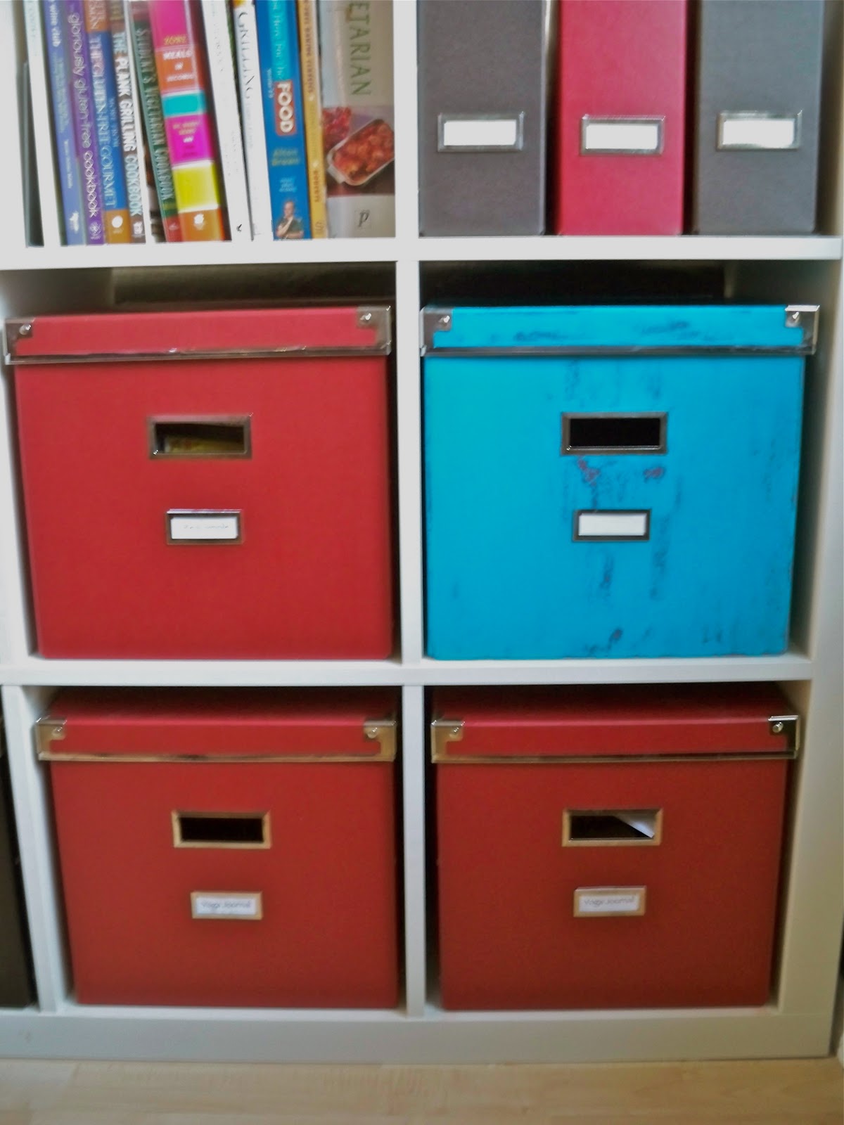 Be Sweetly Inspired Ikea Storage Box Facelift!!