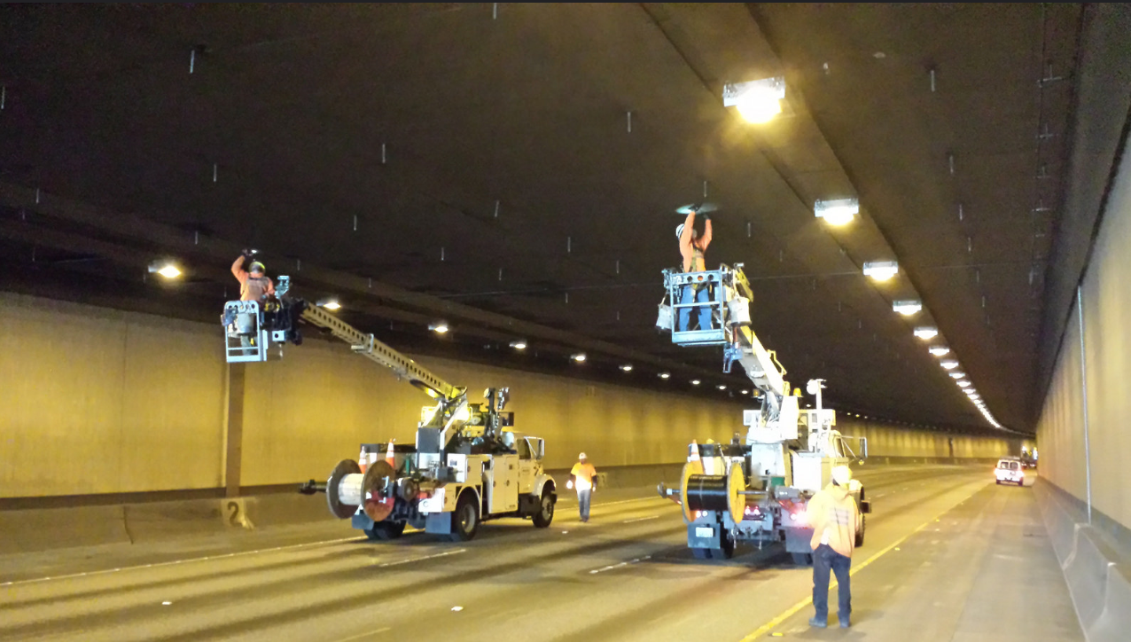 A PEEK AT THE WORK HAPPENING INSIDE THE I90 TUNNELS IMCO Construction