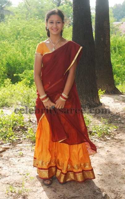 Sindhu Traditional Half Saree