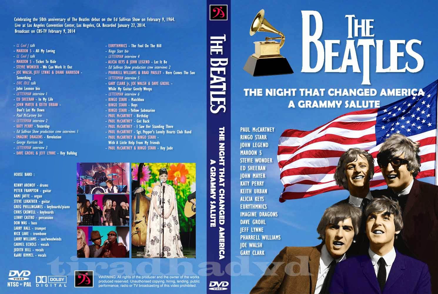 The Night That Changed America: A Grammy Salute to The