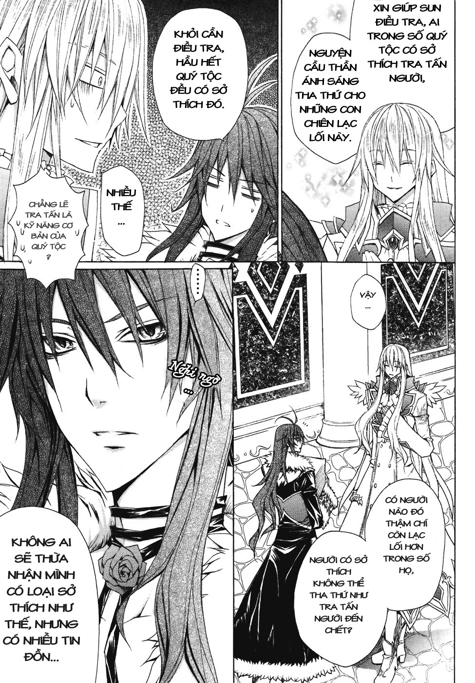 The Legend of Sun Knight chap 9