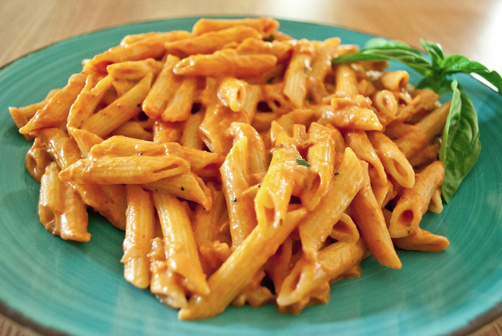 Justin The Vegetarian Penne Alla Vodka