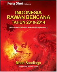 Bantu penggarapan Buku Indonesia Rawan Bencana (Made Sandiago)