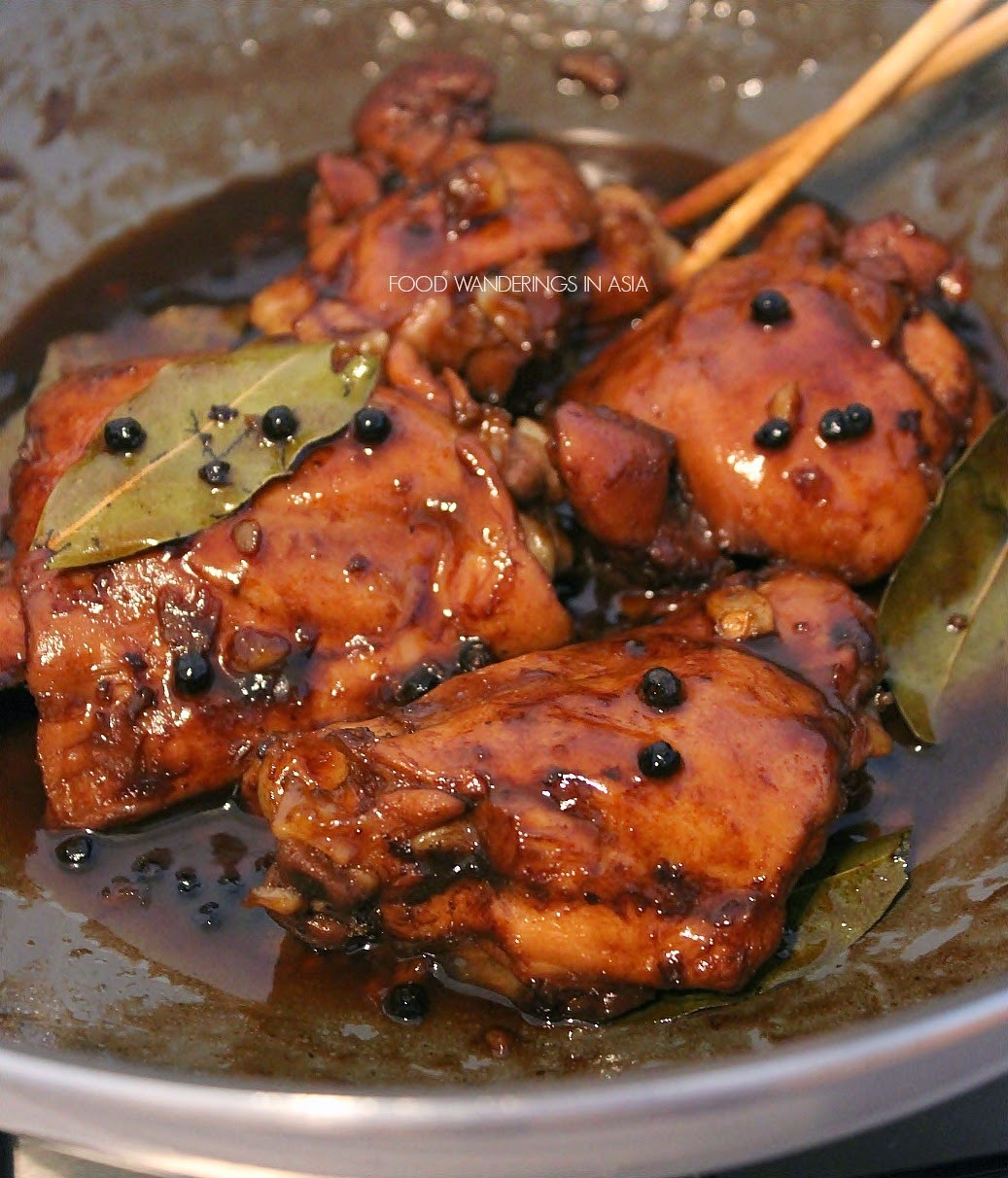 Food Wanderings 7UP Chicken Adobo Food Wanderings 7UP Chicken Adobo