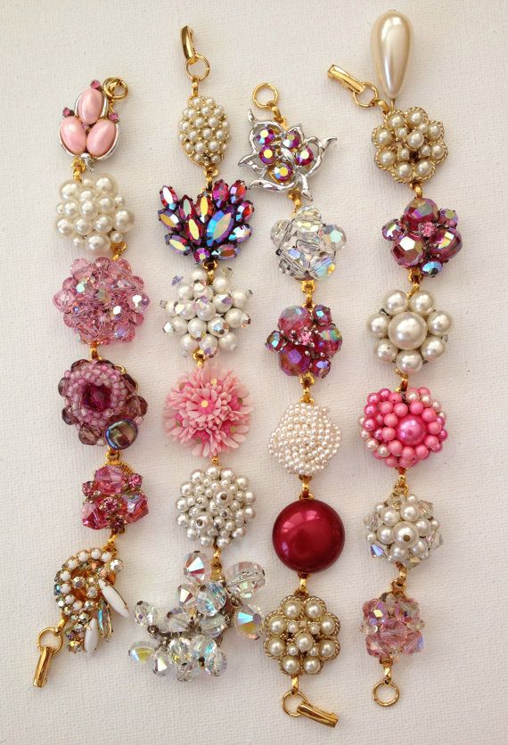 The Art of Vintage Jewelry and Design Repurposed Jewelry Design