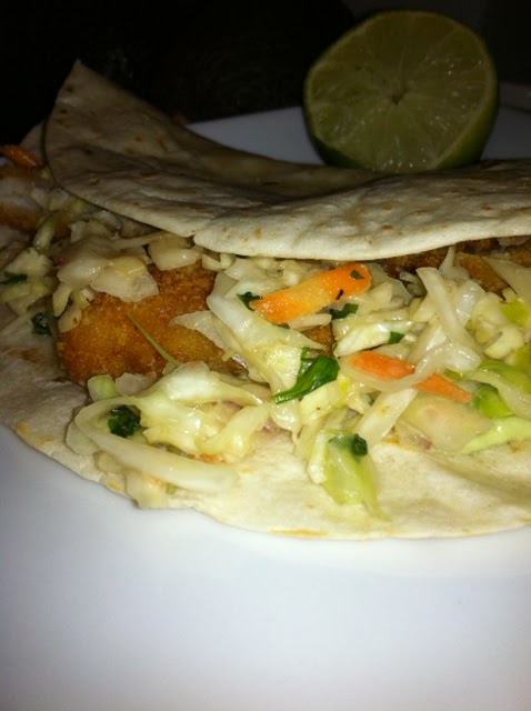Elle.Beau.Grease.: Healthy Fish Taco Recipe - Baja Style