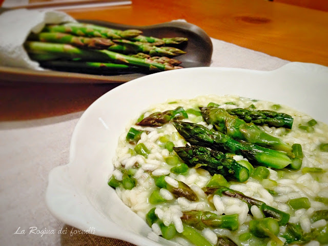 RISOTTO AGLI ASPARAGI N°1