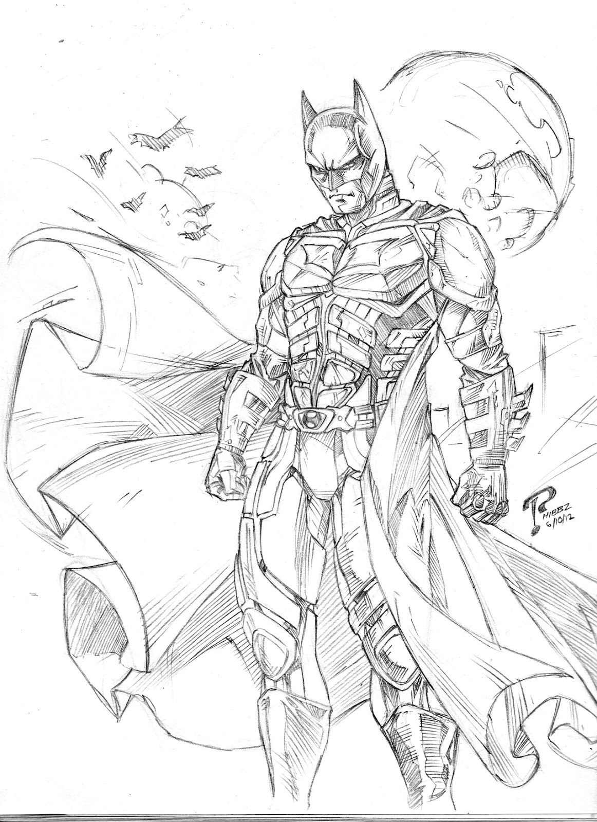 The Dark Knight Rises Coloring Pages - Free Coloring Pages