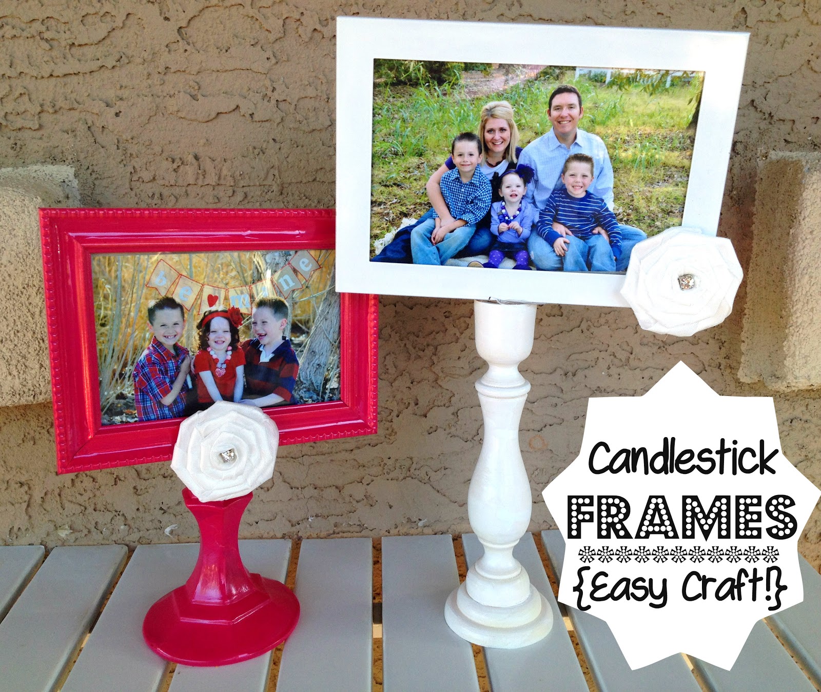 Marci Coombs Candlestick Frames.