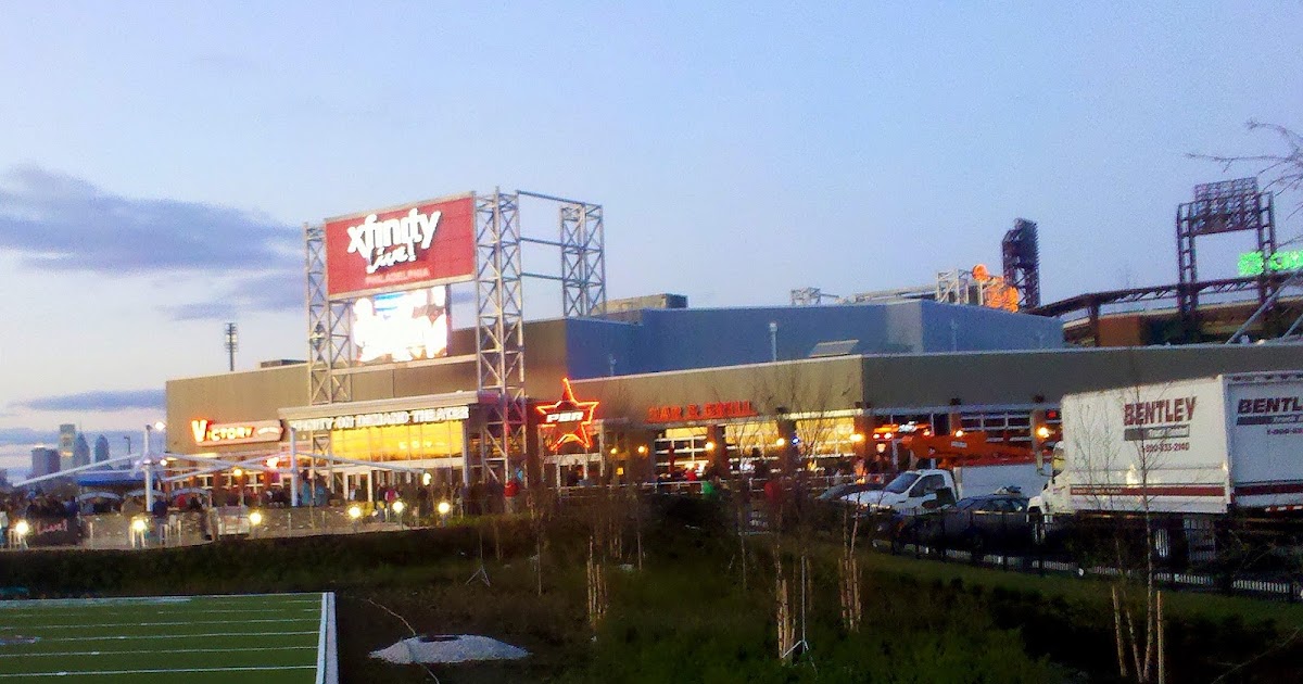 22nd & Philly Xfinity Live! More Than a Sports Bar?
