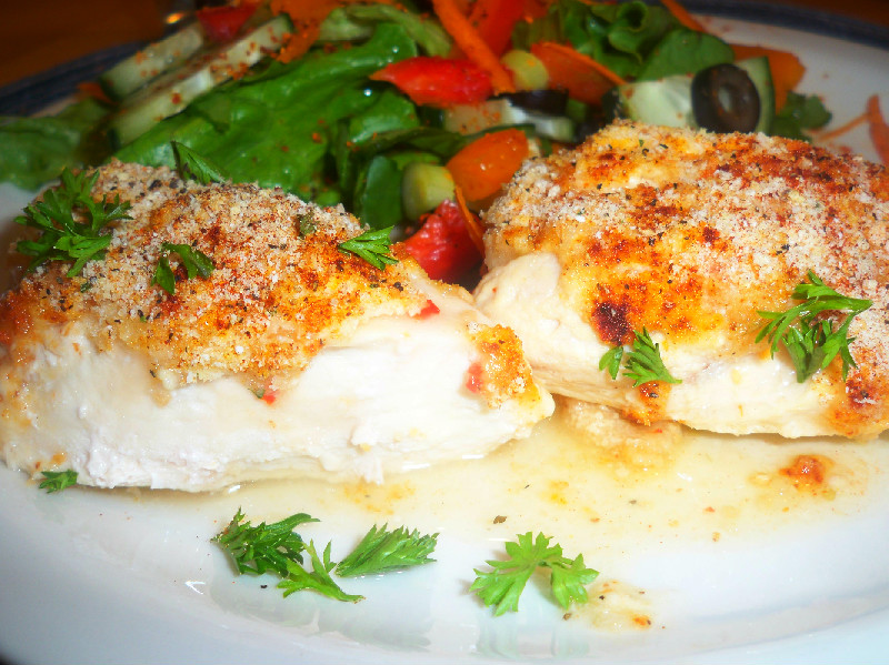 Zesty Italian Chicken Mama Harris' Kitchen