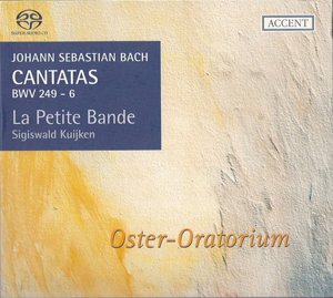 Classical Cd Reviews Sigiswald Kuijken Bach Cantatas For The