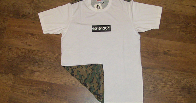 supreme comme des garcons 2013