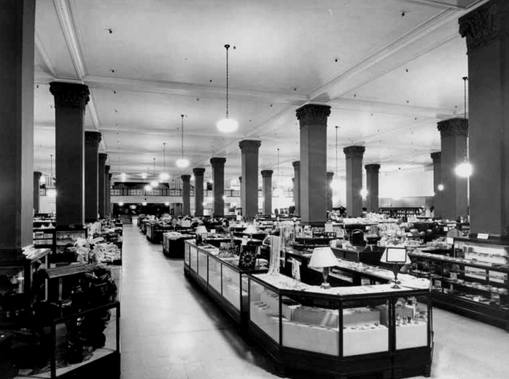 The Department Store Museum Rhodes of Seattle, Seattle, Washington