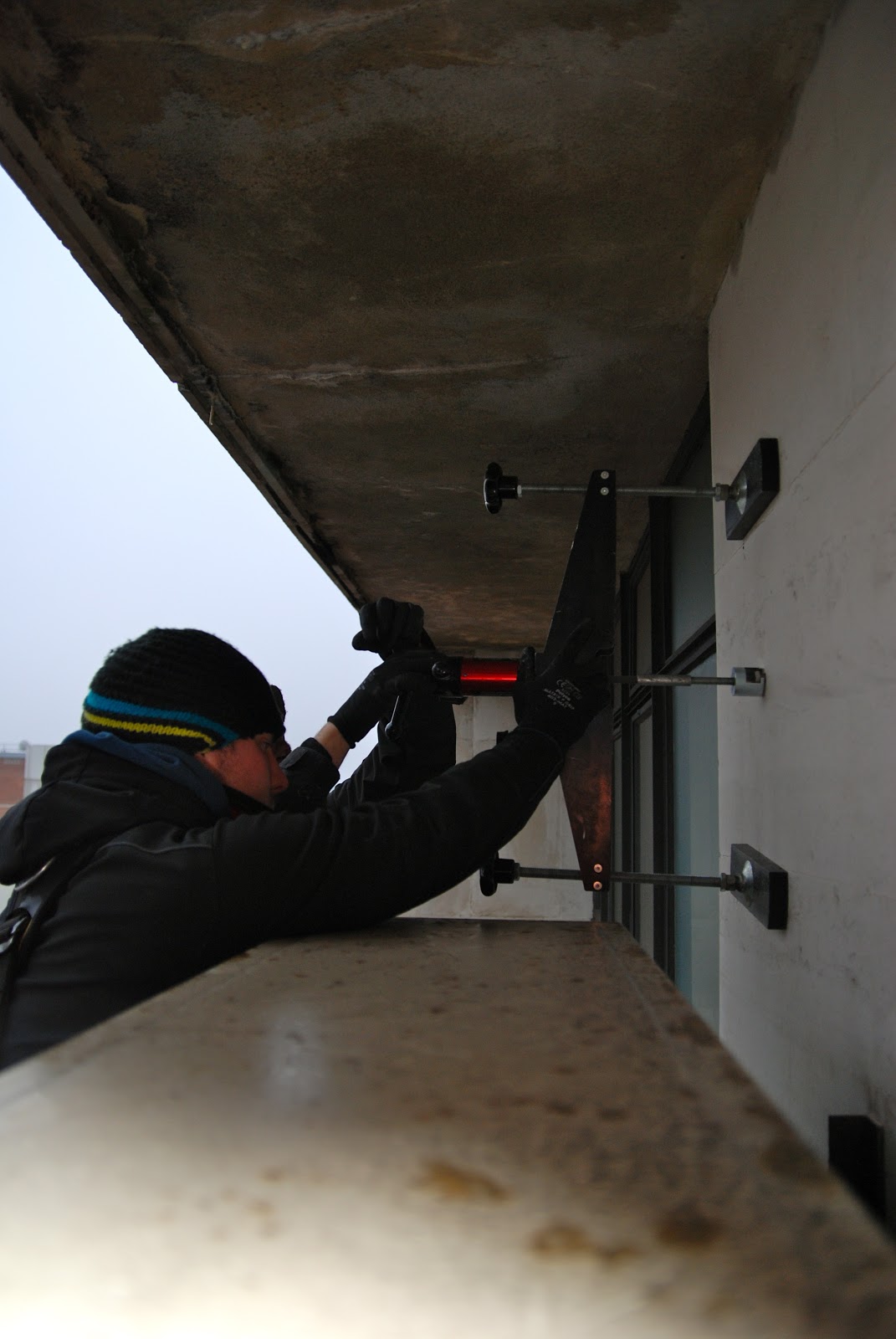 Rope Task Limited Rope Access Anchor Bolt Installation